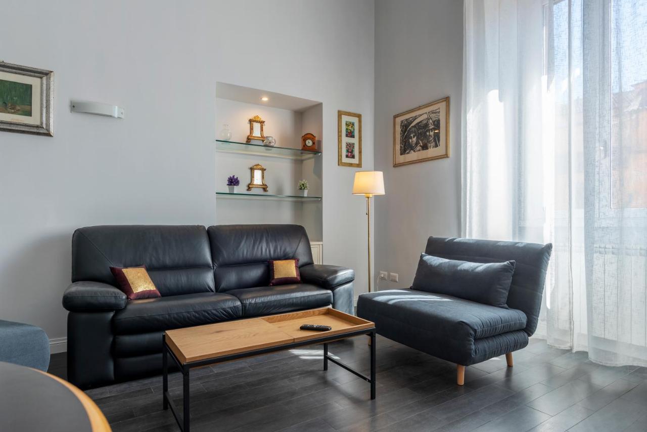 Piazza Del Popolo Apartment With View Рим Экстерьер фото